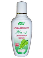 Репейное масло с крапивой 100 мл.